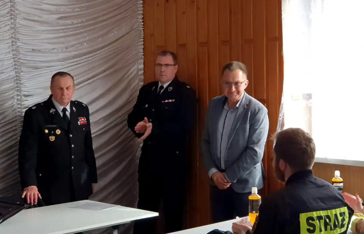 Eliminacje powiatowe Ogólnopolskiego Turnieju Wiedzy Pożarniczej „Młodzież zapobiega pożarom”