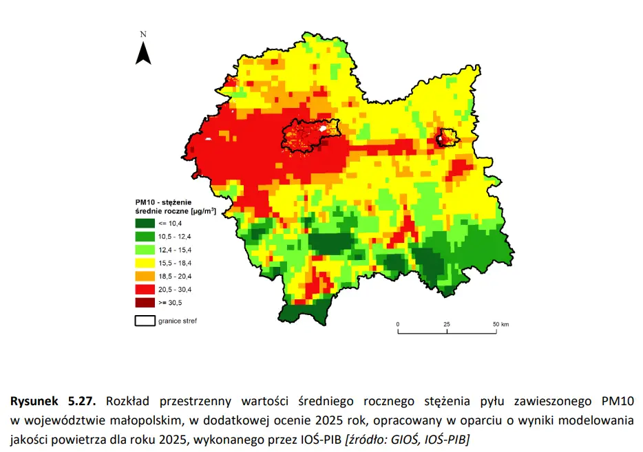 Wysowa-Zdrój ma powód do dumy. Najlepszy wynik w Małopolsce potwierdzają pomiary