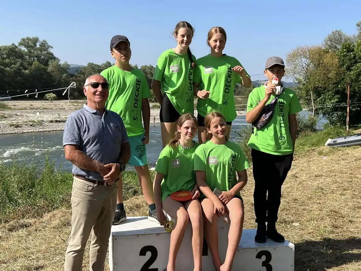 Na Dunajcu rozegrano 62 Puchar Ziemi Sądeckiej - finał Pucharu Polski i Ligi Młodzików