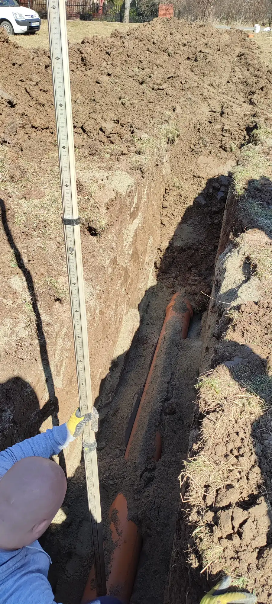 Marcinkowice: Kolejny kilometr kanalizacji ukończony