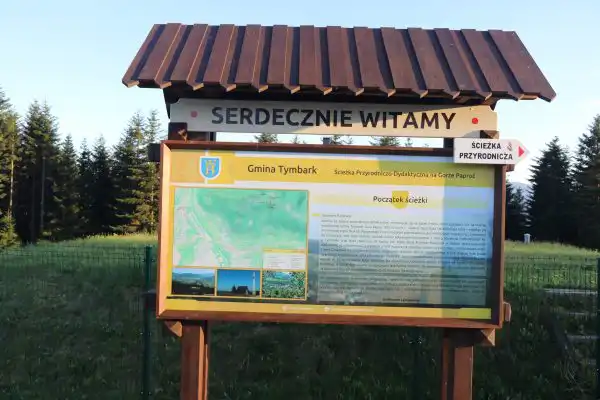 W powiecie limanowskim powstaje nowa ścieżka przyrodnicza