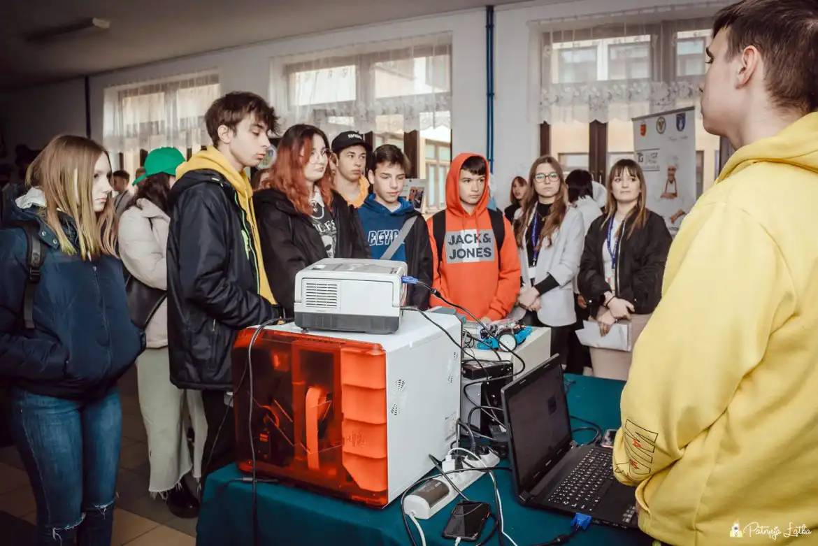 Tłumy ósmoklasistów na Dniu Otwartym ZSP w Krynicy-Zdroju