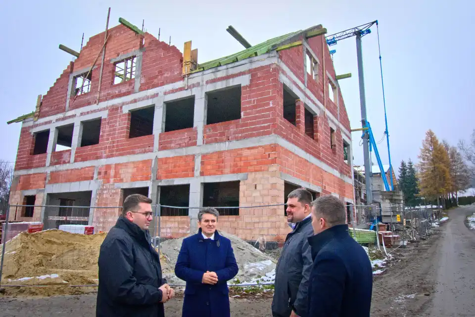 W gminie Kamionka Wielka powstaje oczekiwana przez mieszkańców inwestycja