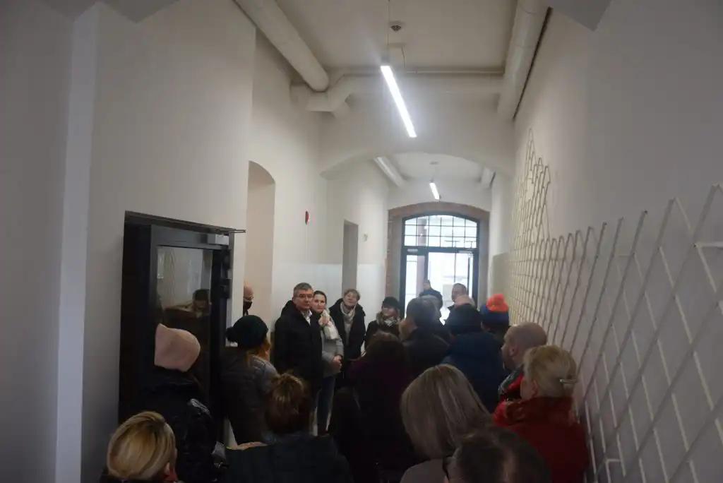 Wizytacja inwestycji w Starym Sączu