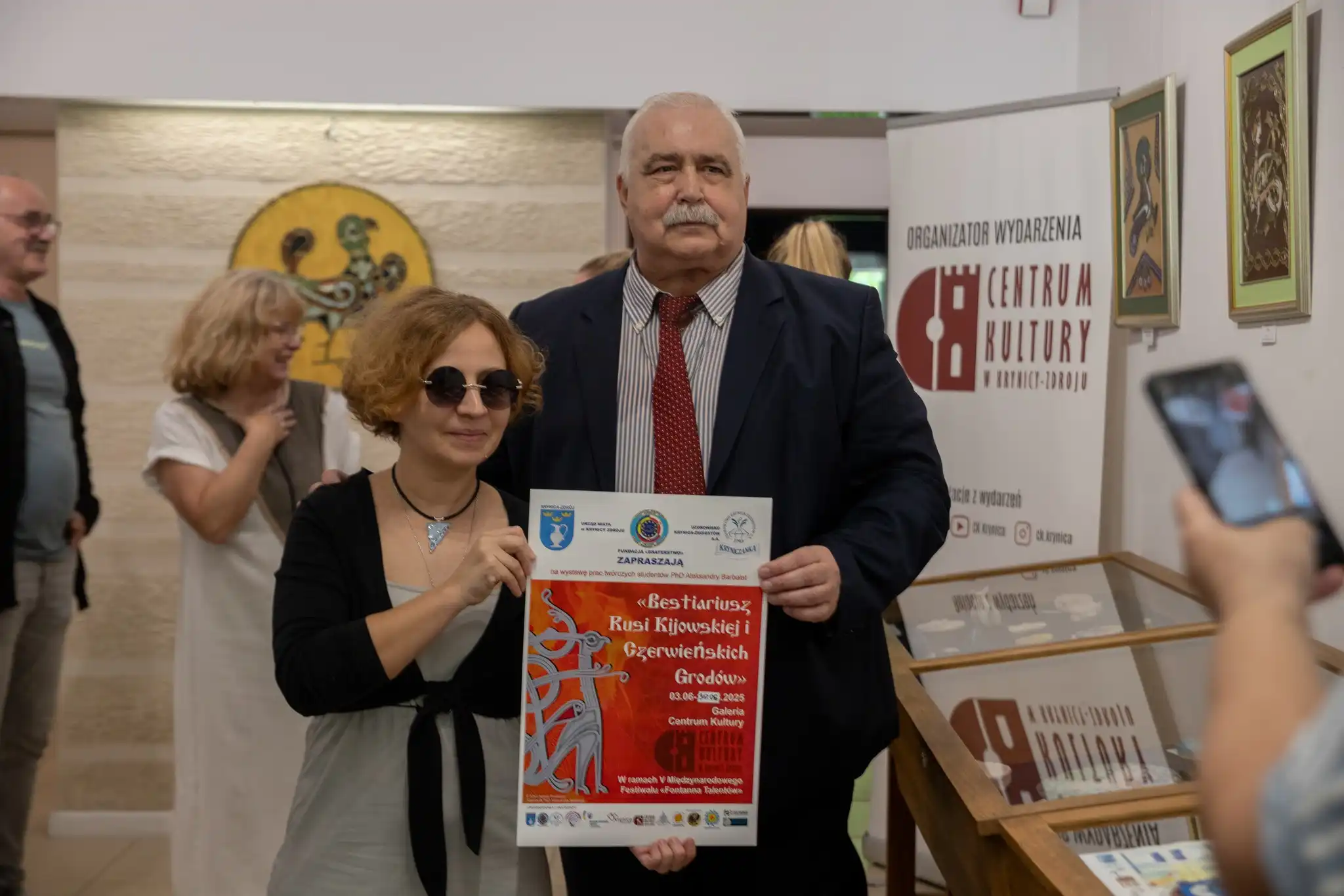 Bestiariusz Rusi Kijowskiej i Grodów Czerwieńskich. Wyjątkowa wystawa w Krynicy-Zdroju