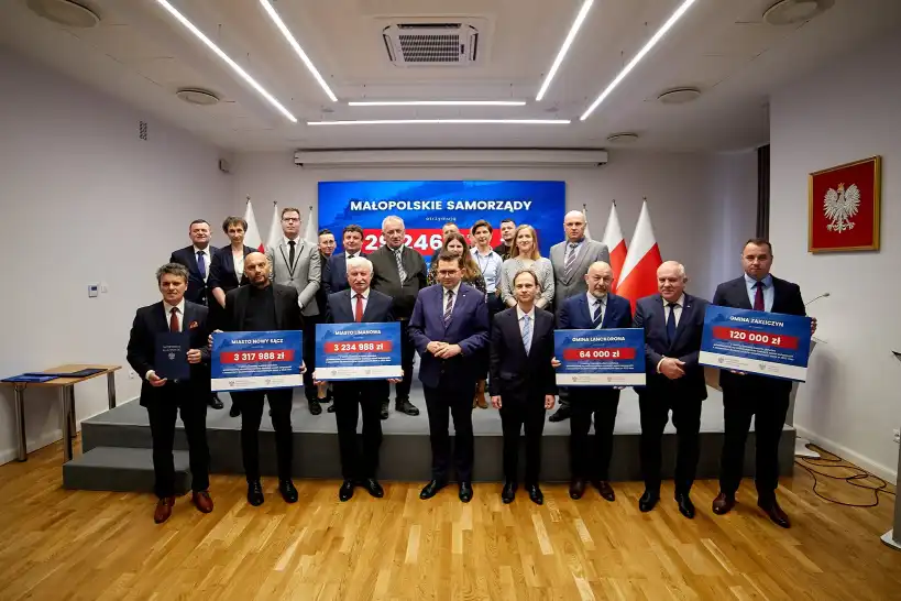 Ponad 29 mln zł dla Małopolski na walkę z osuwiskami i skutkami klęsk żywiołowych