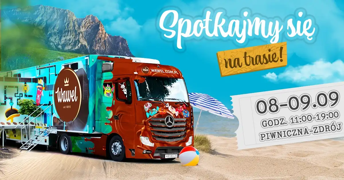 Wawel Truck odwiedzi Piwniczną-Zdrój