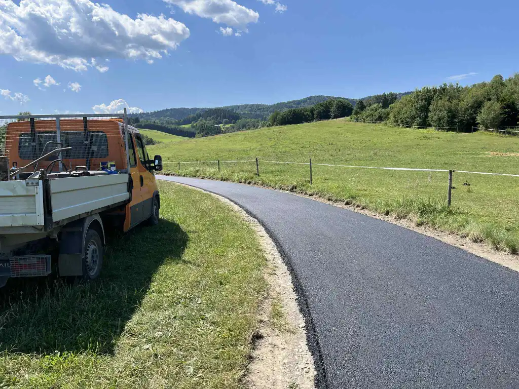 Nowe oblicze Drogi Ryterskiej w Przysietnicy