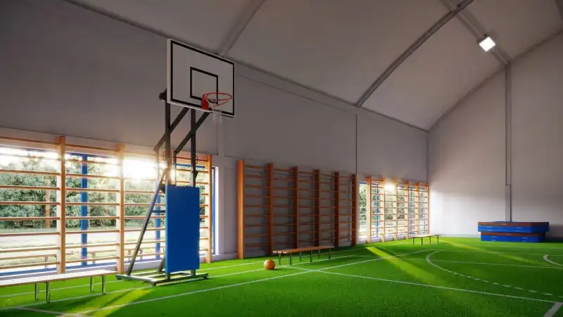 Boisko przy SP w Trzycierzu zyska zadaszenie