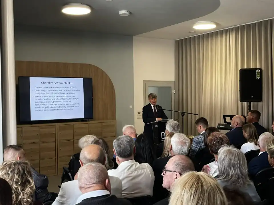 Miejsce troski i integracji. W Grudnej Kępskiej ruszyło nowoczesne COM