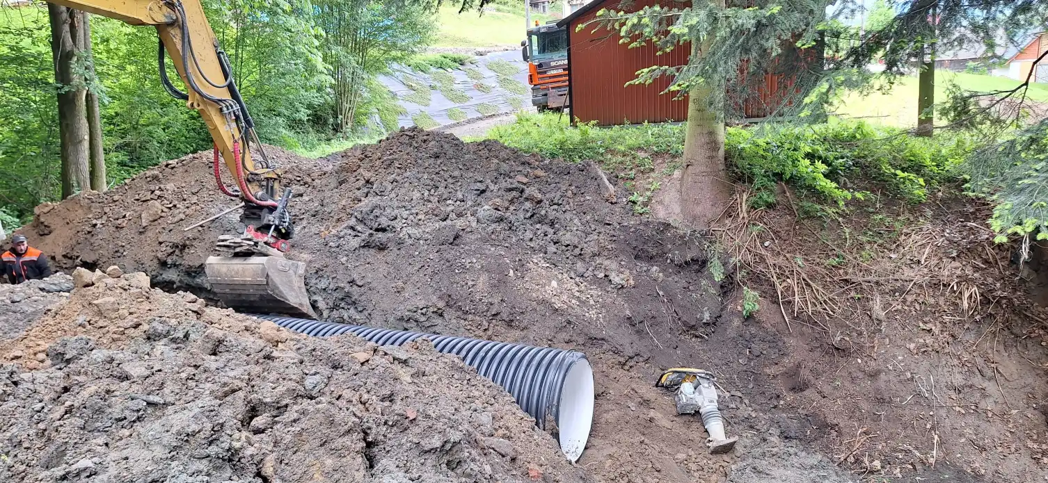 Inwestycyjna ofensywa w Tymbarku. Postępy bez opóźnień