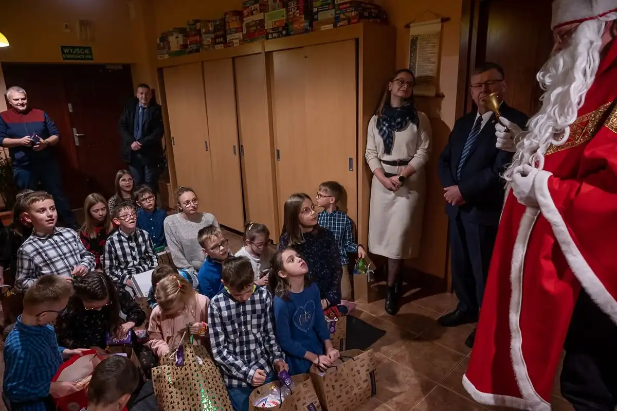 Żmiąca: Przedświąteczny wieczór pełen wzruszeń