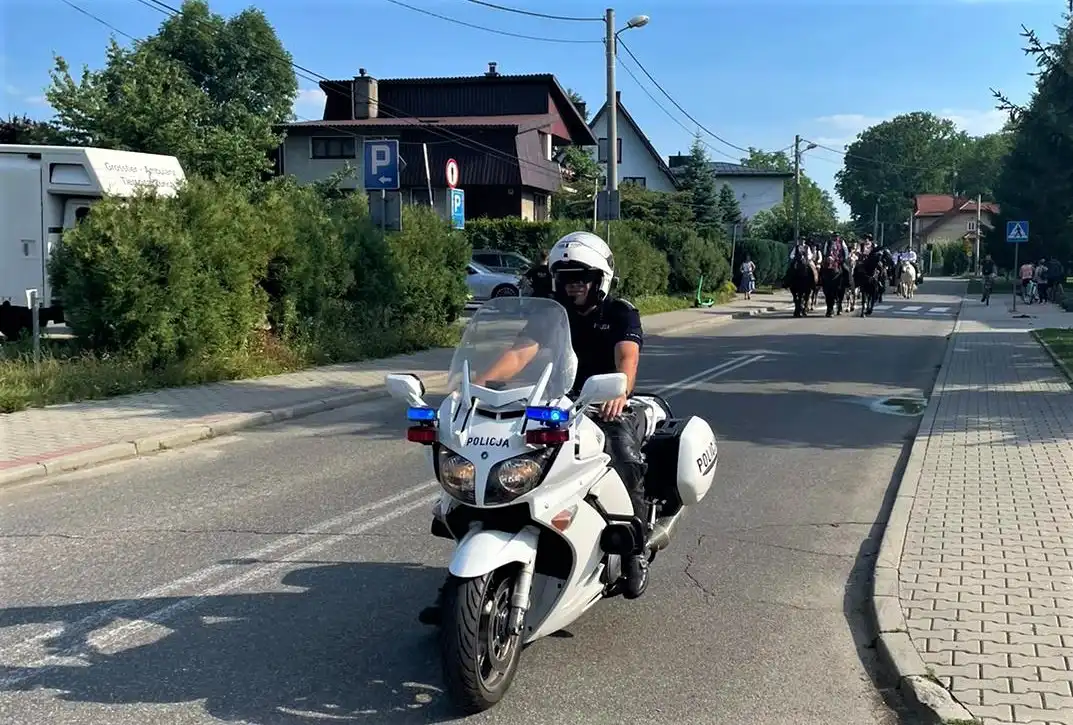 Sądeccy policjanci dbali o bezpieczeństwo podczas Święta Dzieci Gór