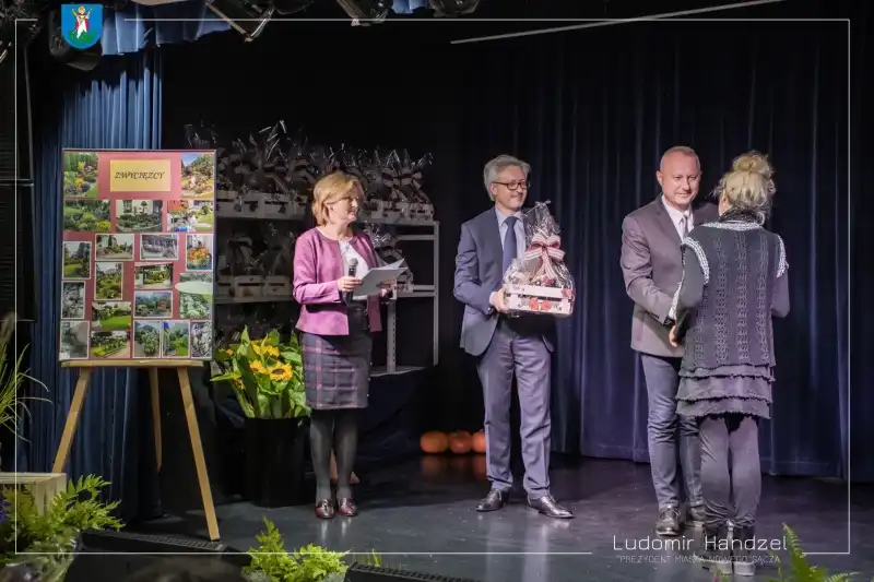 Kolejna edycja Konkursu Nowy Sącz Miastem Kwiatów i Zieleni za nami