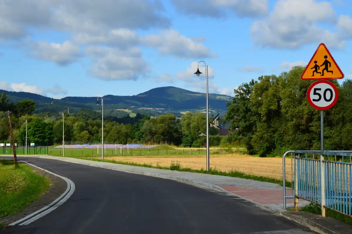 W gminie Łososina Dolna trwa modernizacja infrastruktury drogowej