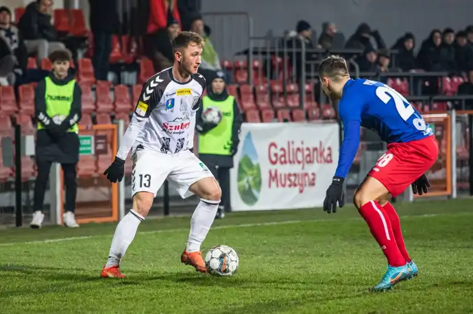 Sandecja przegrywa z Odrą Opole