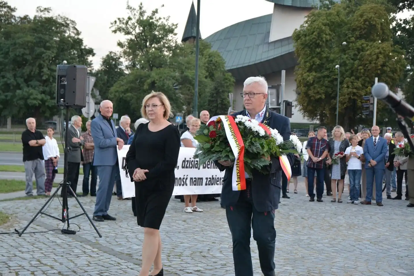Nowy Sącz: uczczono 42. rocznicę podpisania porozumień sierpniowych oraz powstania Niezależnego Samorządnego Związku Zawodowego „Solidarność”
