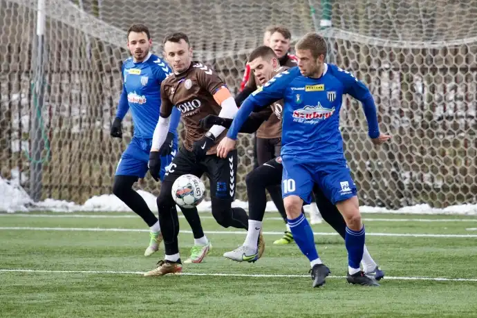 Sobotni sparing Sandecji. Lepsi okazali się rywale