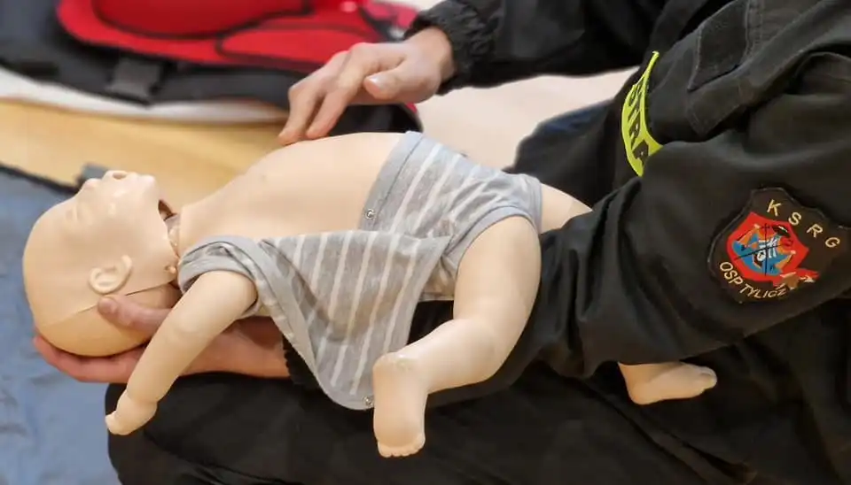 Młodzież z Krynicy-Zdroju uczy się ratować życie