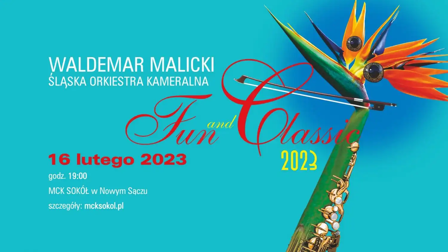 Małopolska: Wydarzenia kulturalne na weekend 16 - 19 luty