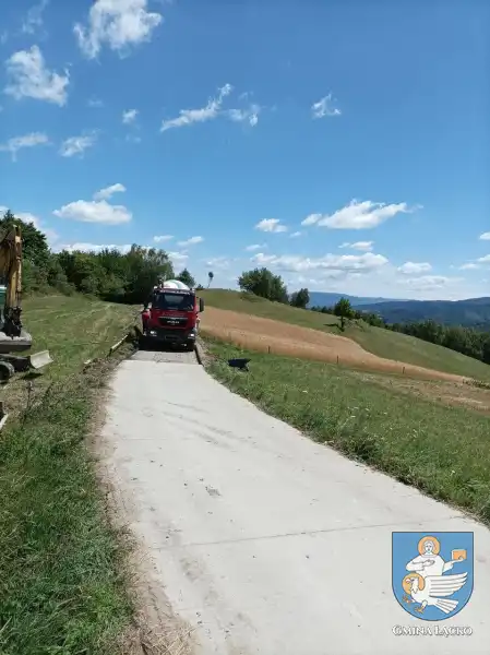 Gmina Łącko: Nowa nawierzchnia na kolejnych kilometrach dróg gminnych