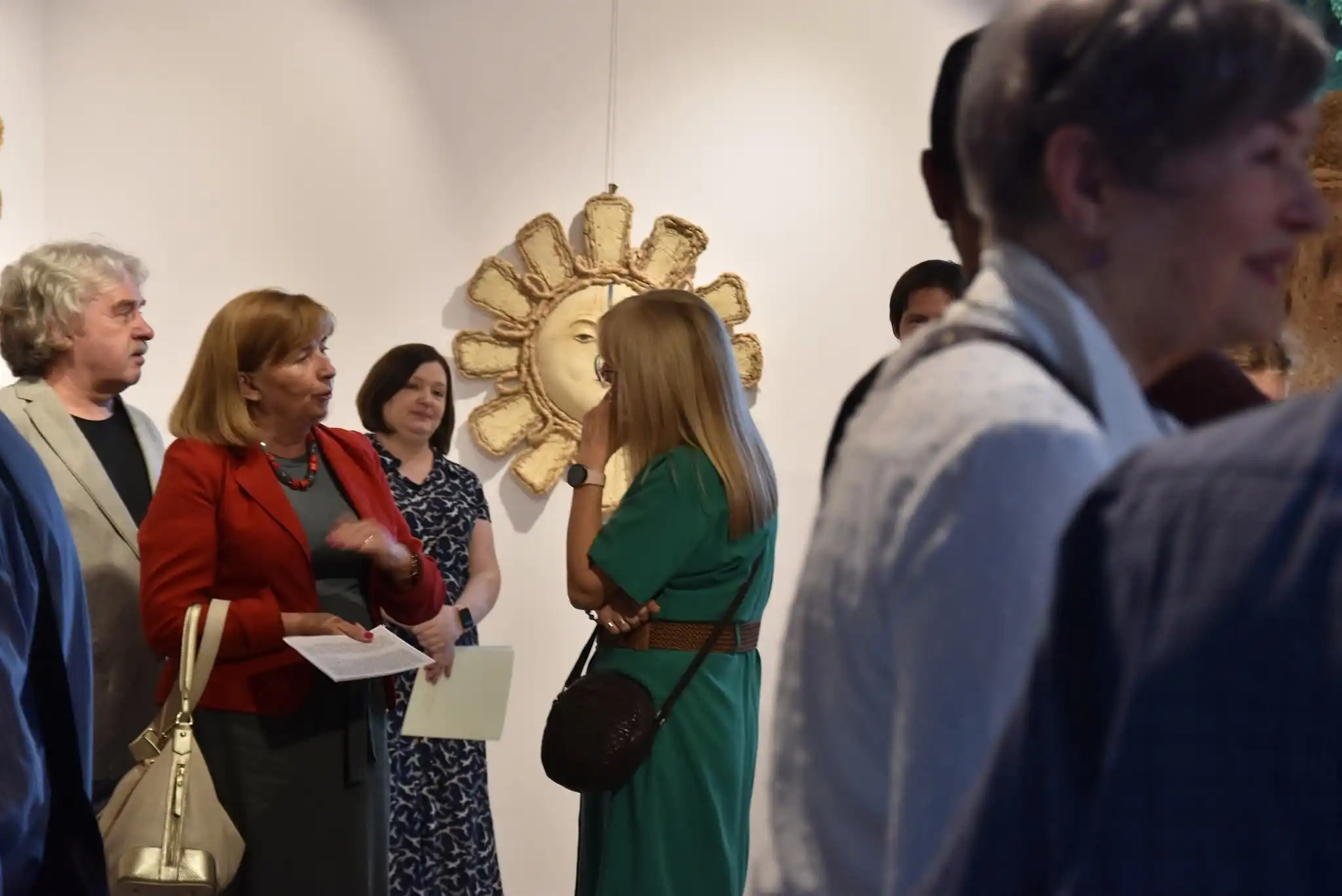 Z pieca i do pieca. Sztuka, która oddycha naturą