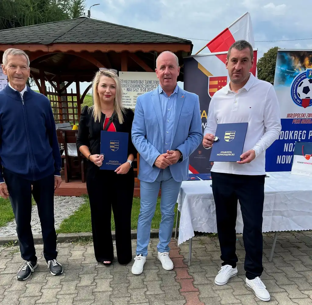 39. Międzynarodowy Turniej Oldboyów „Solidarność - Stary Sącz 2025” za nami