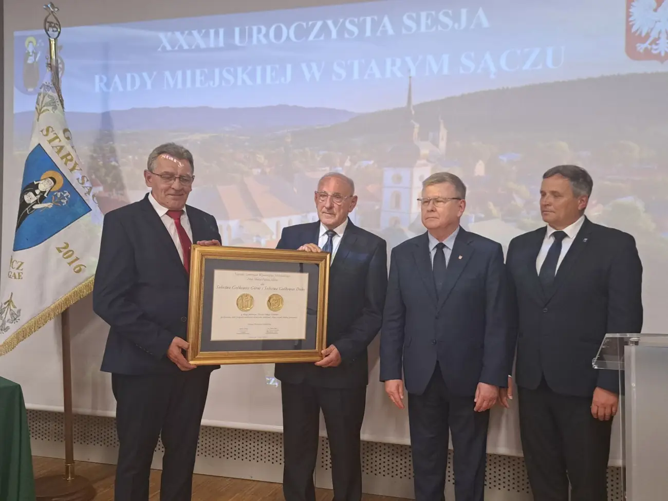 Gołkowice świętują 750 lat. Były medale, odznaczenia i ważne wyróżnienia