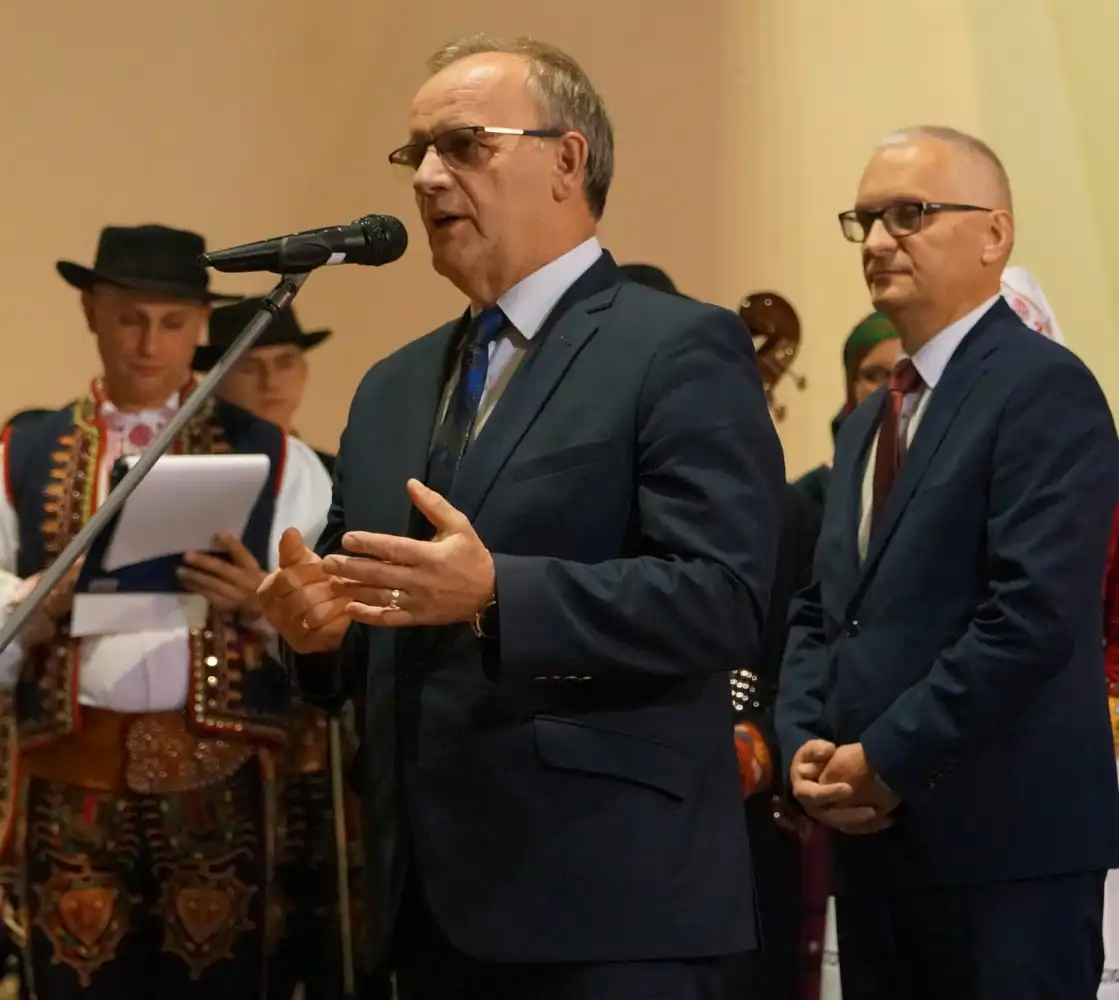 Zespół Regionalny "Skalnik" Kamionka Wielka obchodzi jubileusz 40-lecia działalności