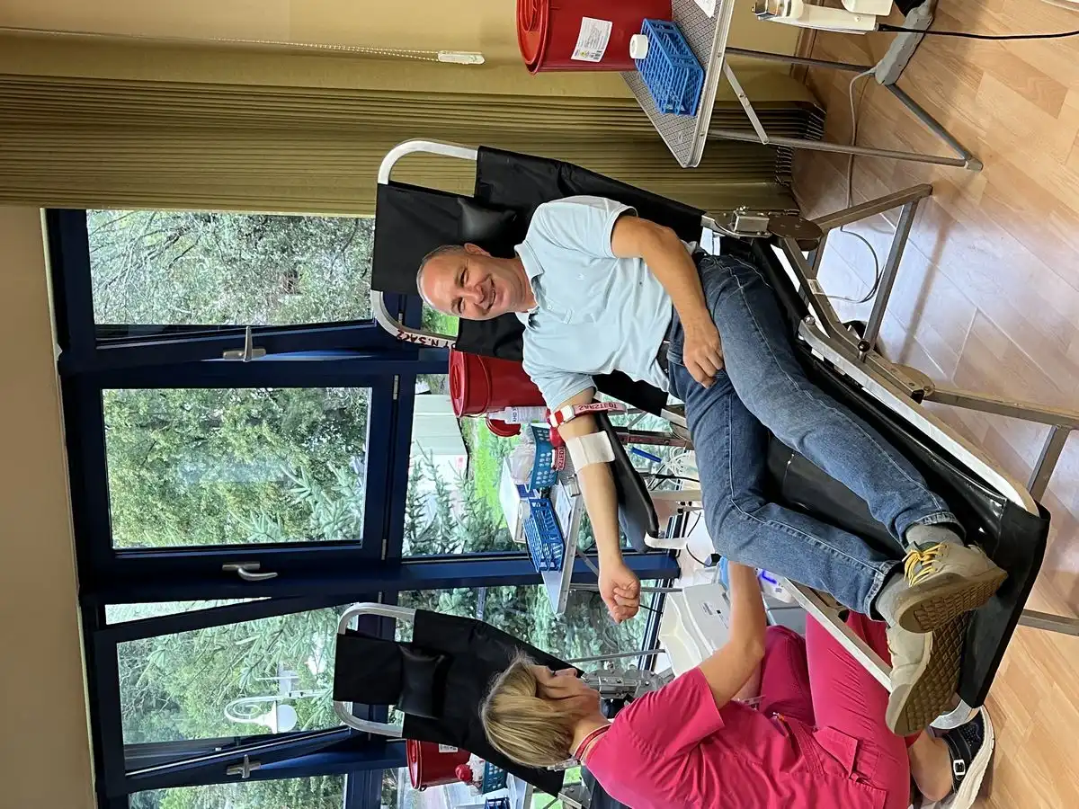 Krwiodawcy, Strażacy z Krynicy pozyskali 15 litrów krwi