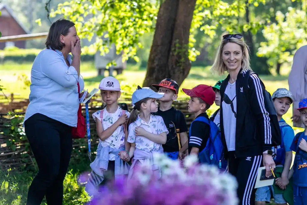 Dzień Dziecka w sądeckim skansenie. Impreza upłynęła pod znakiem roślin