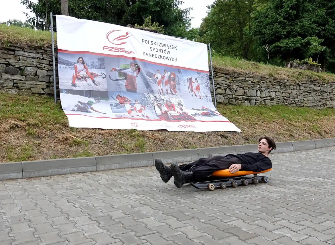 Trenerzy saneczkarzy z całego świata w ZS w Marcinkowicach