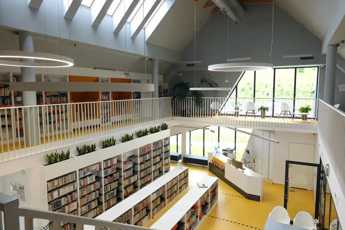 W Przysietnicy otwarto nowoczesną bibliotekę