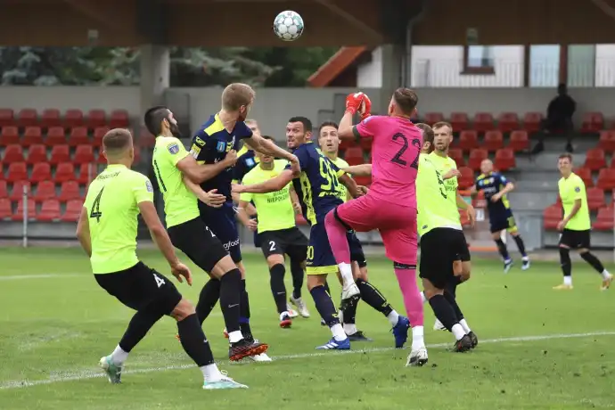 Pewna wygrana Sandecji w sparingu z Puszczą Niepołomice