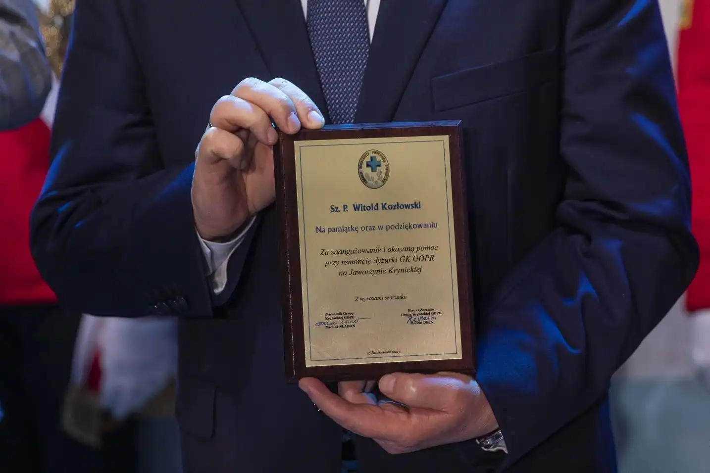 Krynicka Grupa GOPR świętuje jubileusz 70-lecia działalności