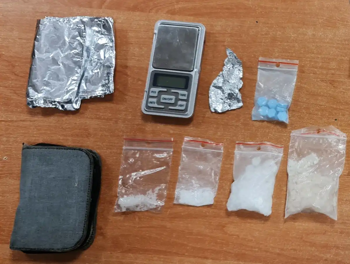 Dwie kontrole drogowe i 100 gramów narkotyków