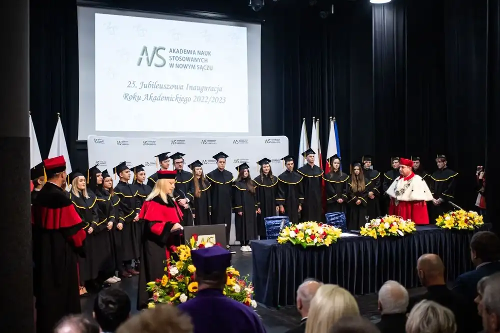 Akademia Nauk Stosowanych w Nowym Sączu rozpoczęła jubileuszowy rok akademicki