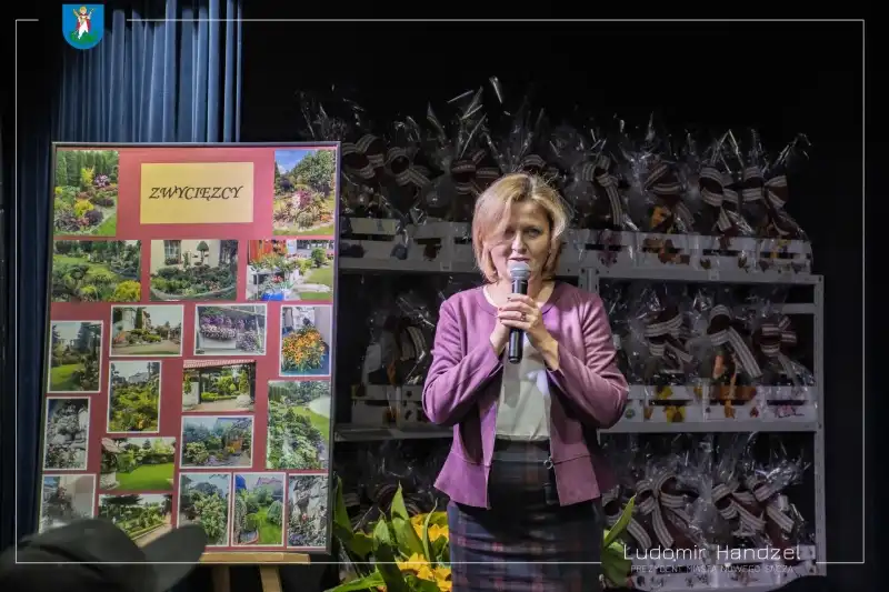 Kolejna edycja Konkursu Nowy Sącz Miastem Kwiatów i Zieleni za nami