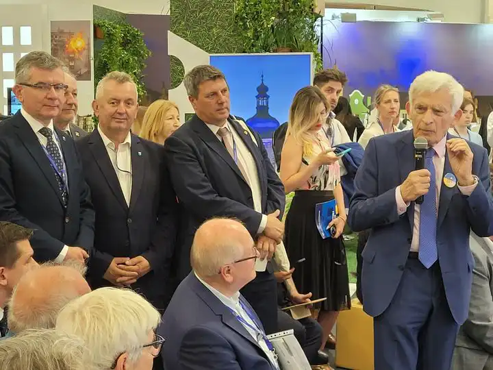 Władze Gminy Stary Sącz na World Urban Forum w Katowicach