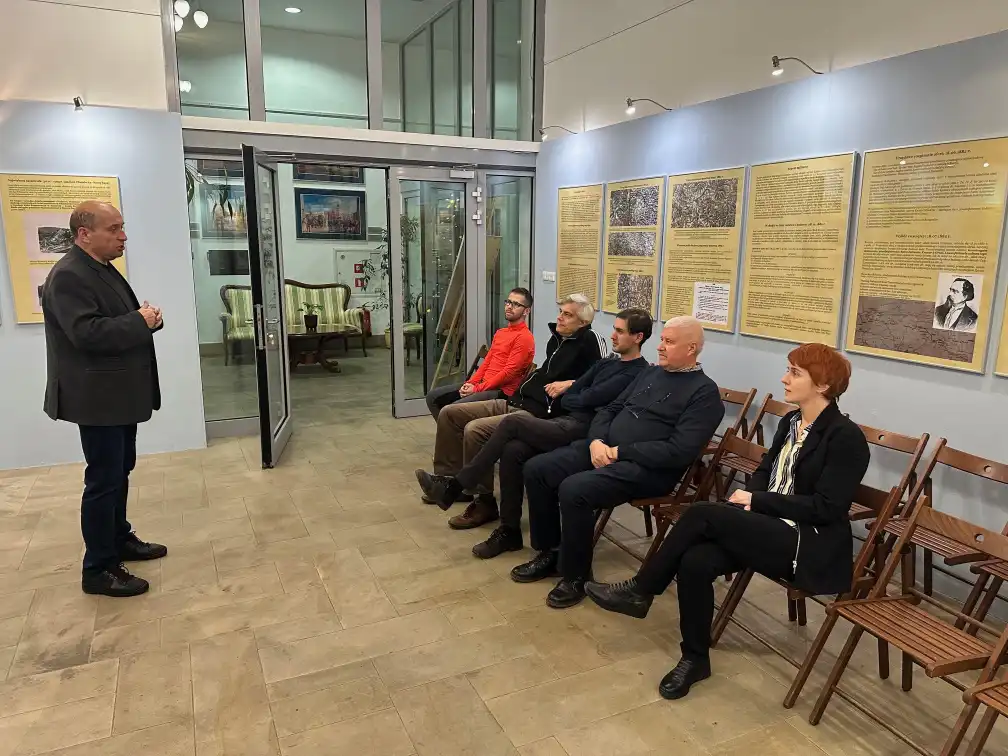 140-lecie Galicyjskiej Kolei Transwersalnej. Wystawa w Miasteczku Galicyjskim