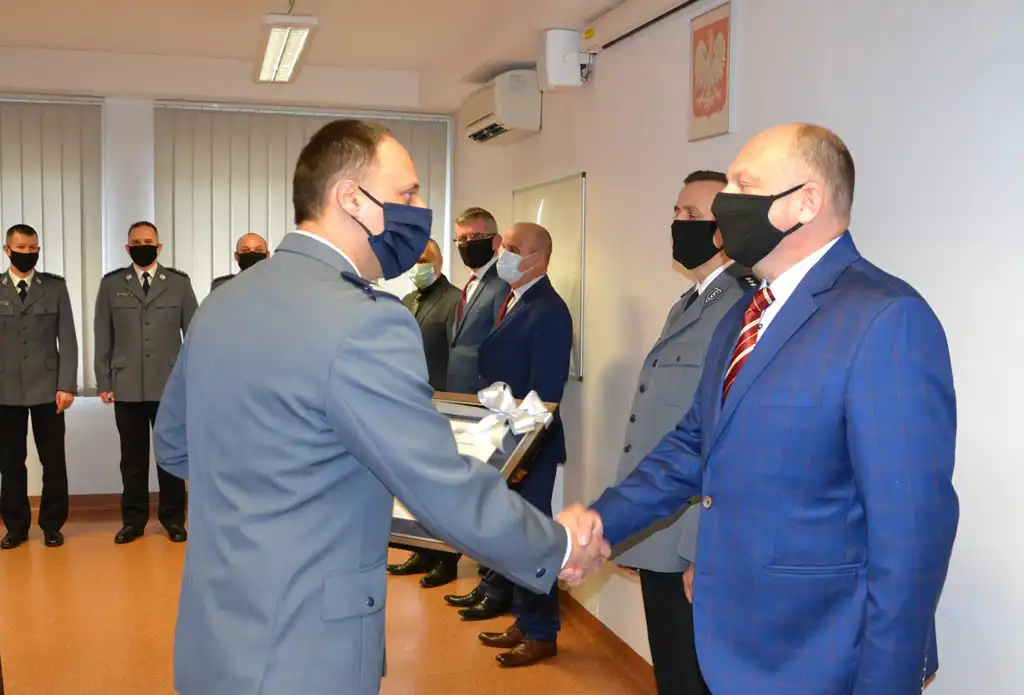 Zmiany kadrowe w sądeckiej Policji