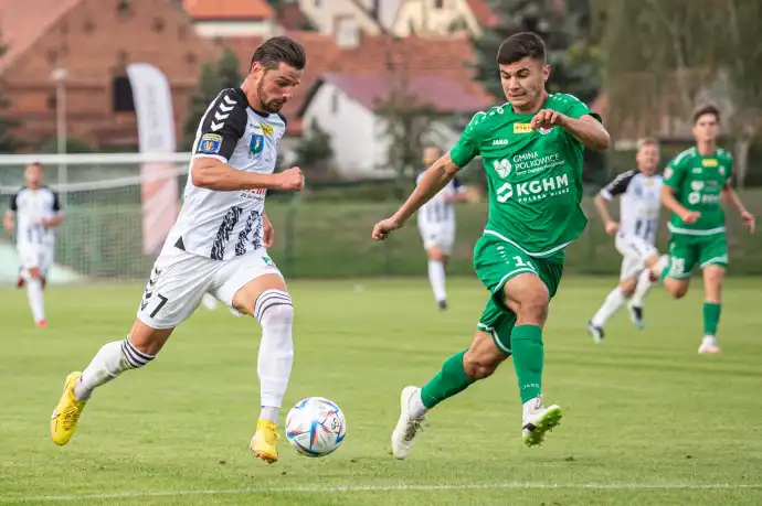 Pierwsza runda Fortuna Pucharu Polski: Sandecja pokonuje Górnik Polkowice