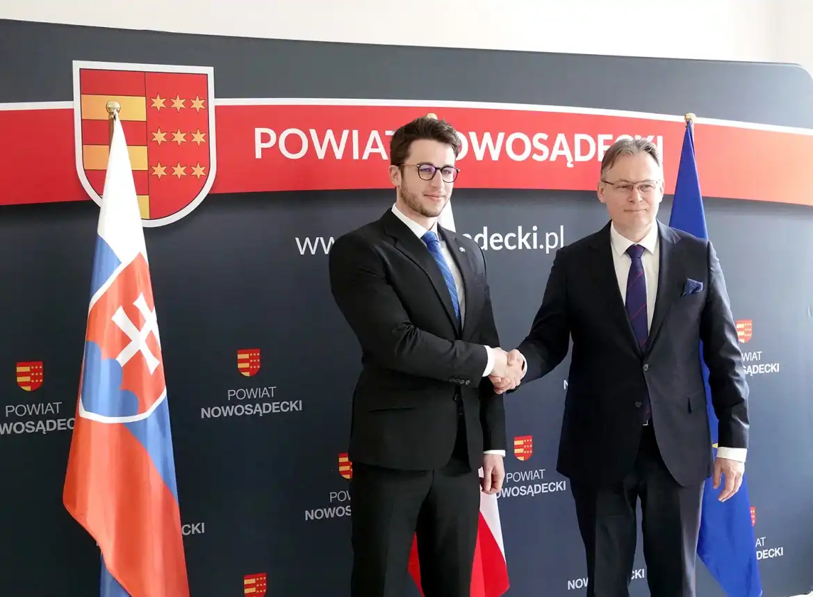 Polsko-słowackie konsultacje w Starostwie Powiatowym