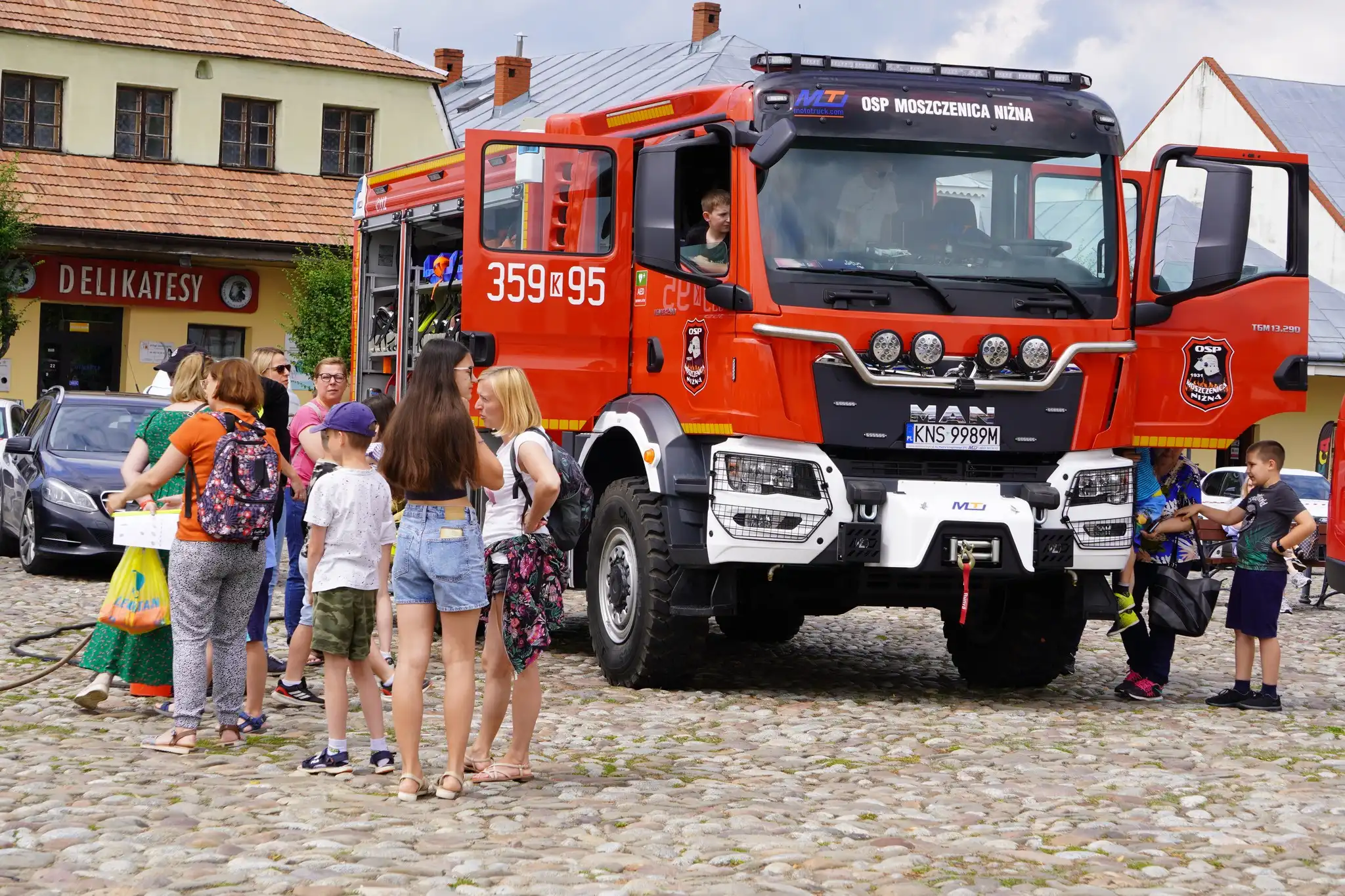 Bezpiecznie i edukacyjnie. Stary Sącz świętował Dzień Policji