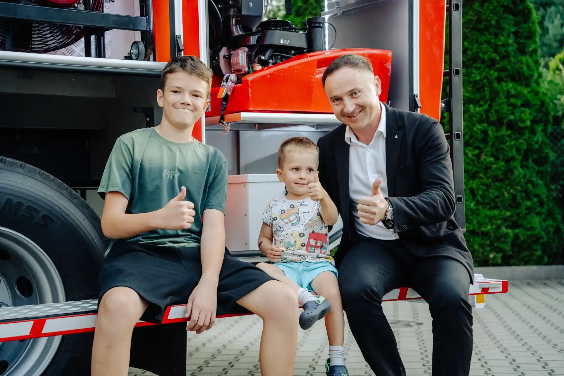 Nowy wóz ratowniczo-gaśniczy dla OSP Biała Niżna