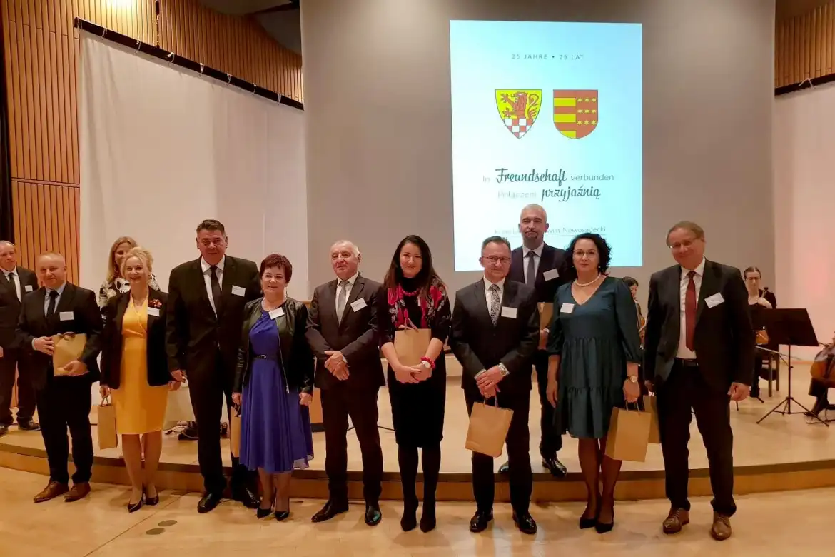 25 lat partnerskich kontaktów powiatu nowosądeckiego i powiatu Unna w Niemczech
