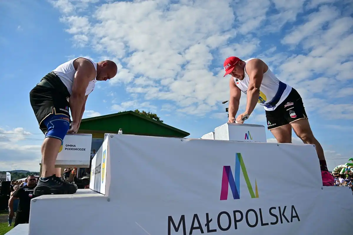 Wiele emocji, adrenaliny i pozytywnej energii podczas Międzynarodowych Mistrzostw Polski Strongman Team Poland