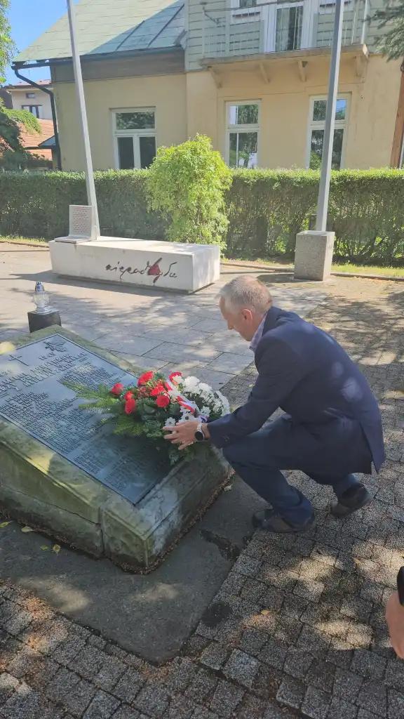 Łącko pamięta o bohaterach Powstania Warszawskiego