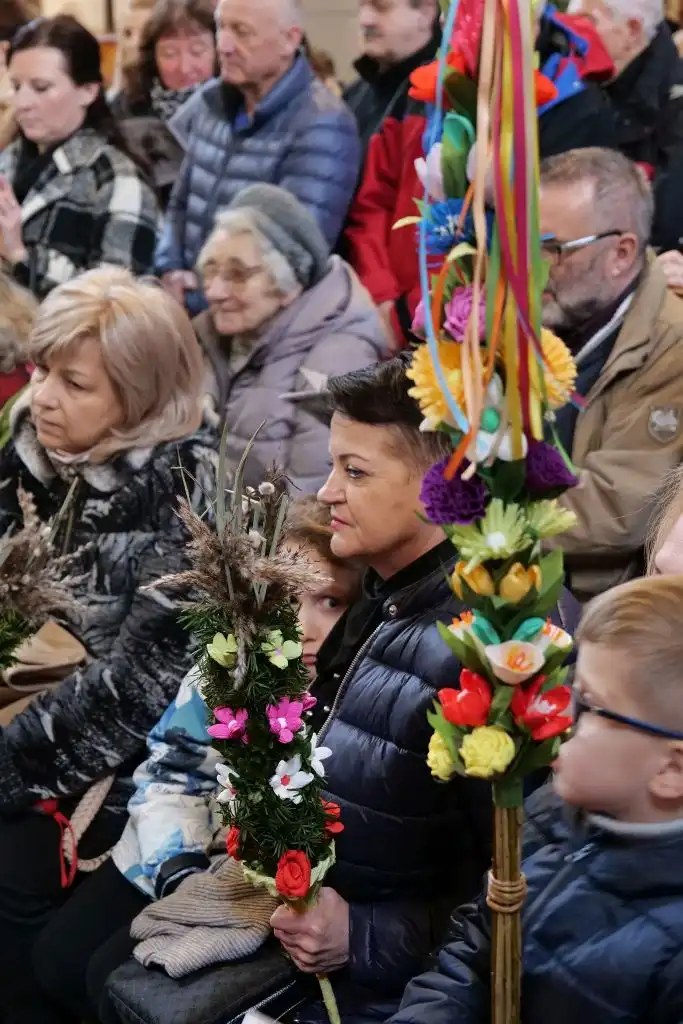 Obchody Niedzieli Palmowej w sądeckim skansenie