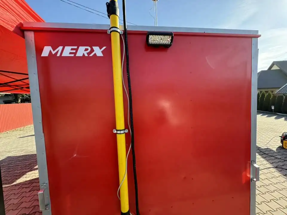 OSP Podegrodzie z nowatorskim projektem sztabowej przyczepki ratunkowej